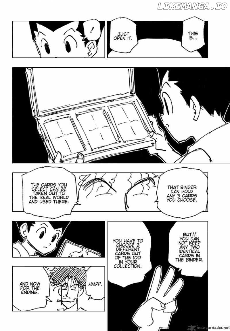 Hunter x Hunter, Chapter 184 image 04